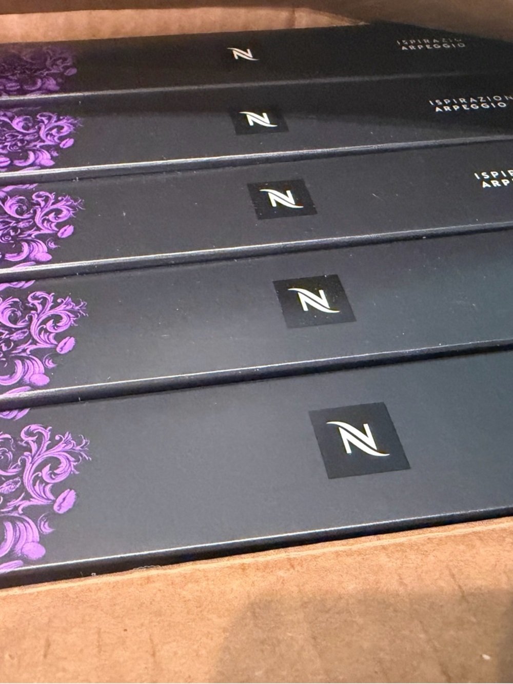 Nespresso Italiana Arpeggio - DECAF - 50 Pods